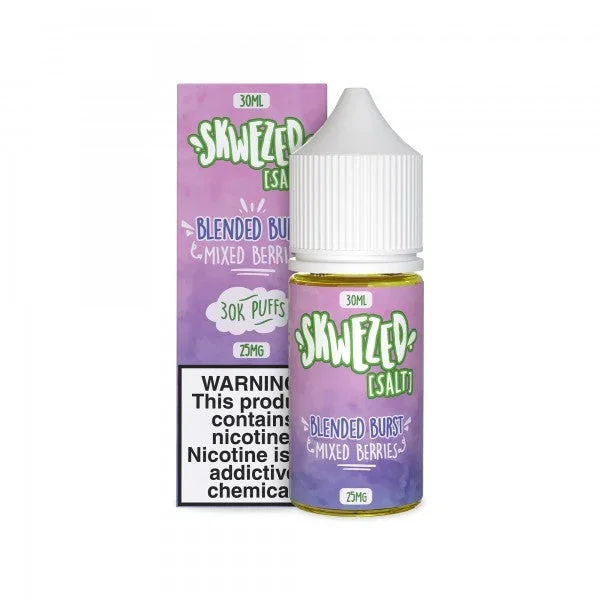 Blended Burst / Mixed berry – Skwezed Salt 30mL