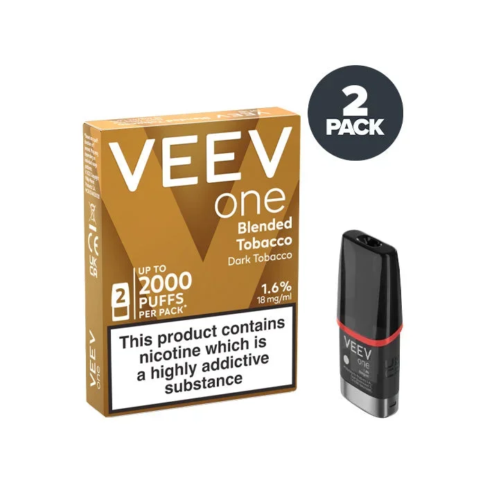 Blended Tobacco Veev One Pre-filled Pods