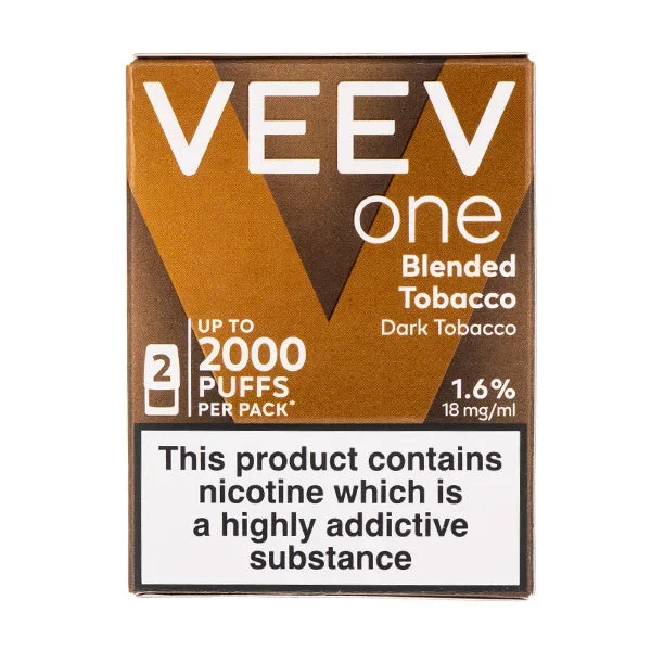 Blended Tobacco Veev One Prefilled Pods by Veev