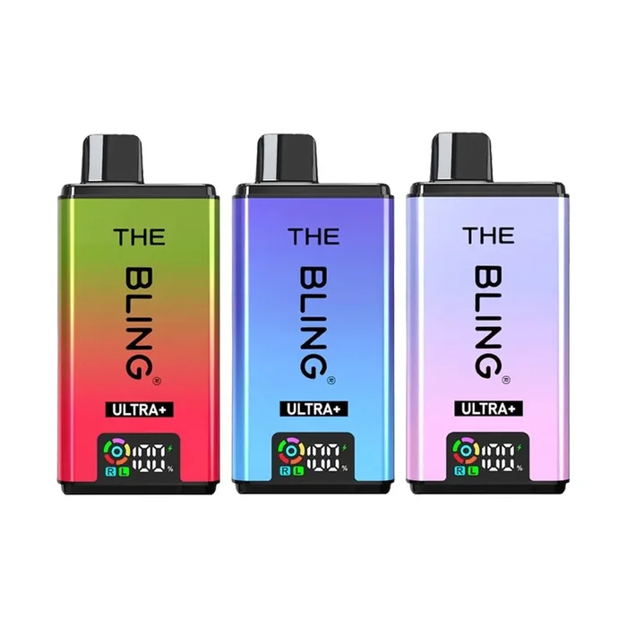 Bling – Ultra Pro Max 30K Prefilled Pod Vape Kit 20mg