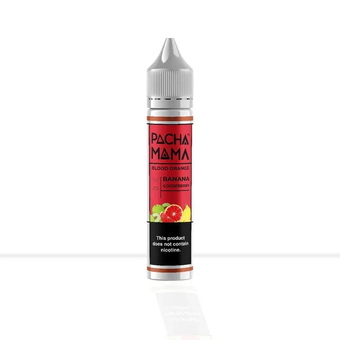 Blood Orange Banana Goosberry Shortfill E-Liquid Pacha Mama