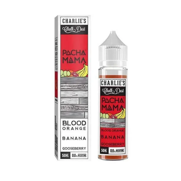 Blood Orange Banana Gooseberry E-Liquid by Pachamama