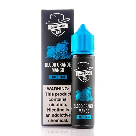 Blood Orange Mango – Mad Hatter E-Juice (60 ml)