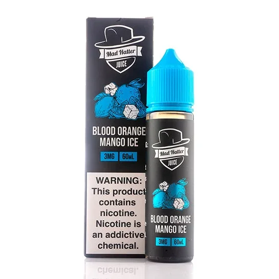Blood Orange Mango Ice – Mad Hatter E-Juice (60 ml)
