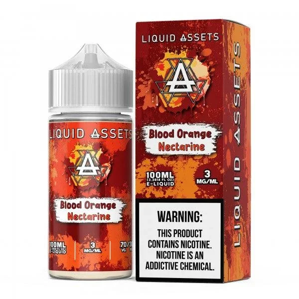 Blood Orange Nectarine – Liquid Assets 100mL