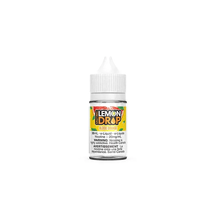 Blood Orange Salt Nic By Lemon Drop E-Juice (ON)