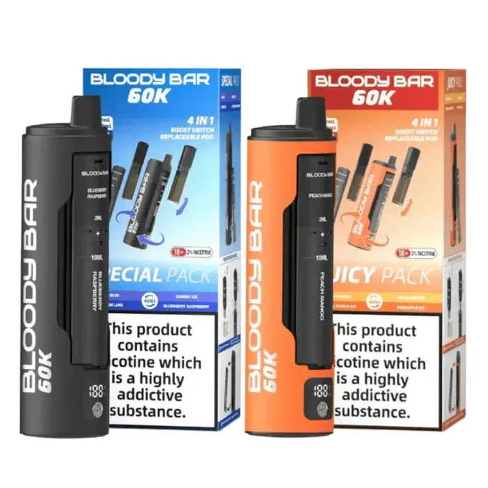 Bloody Bar 60K 4 in 1 Vape Kit
