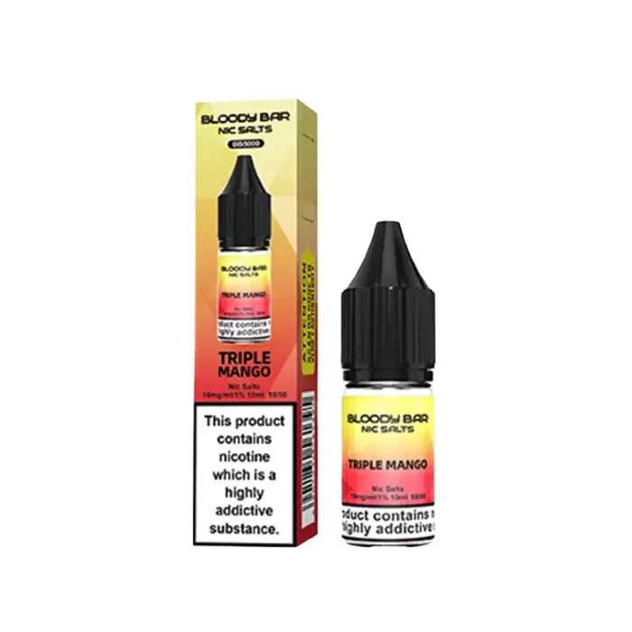 Bloody Bar Triple Mango 10ml Nic Salt E-liquid