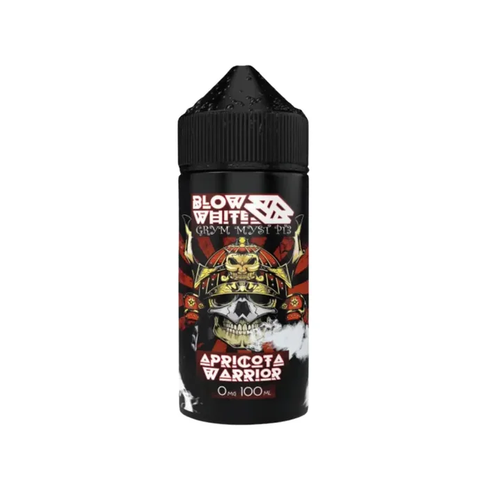 Blow White Grym Myst Apricota Warrior 100ml E-liquid