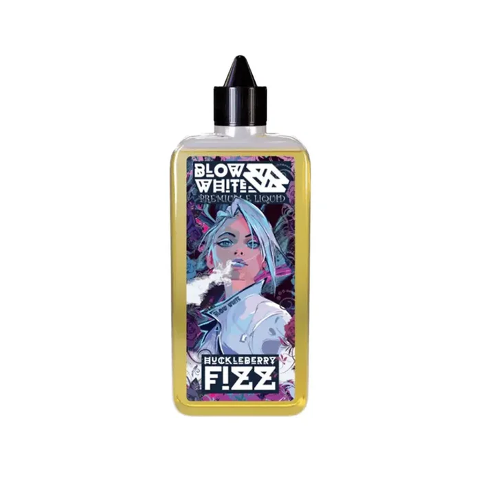 Blow White Huckleberry Fizz 100ml E-liquid