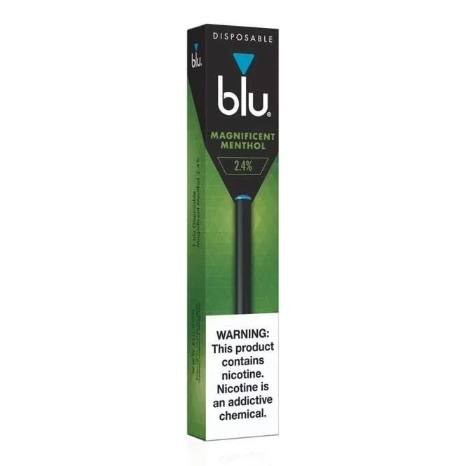 Blu Menthol Disposable E-Cigarette