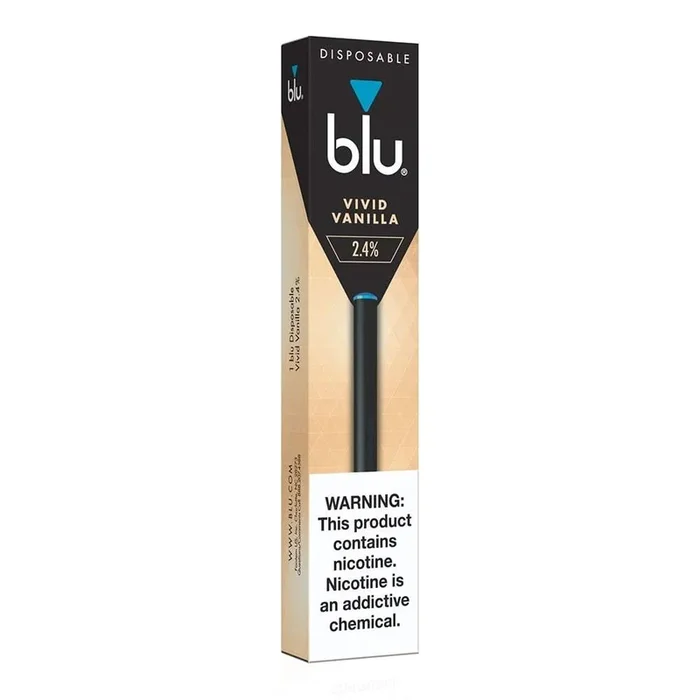 Blu Vivid Vanilla Disposable E-Cigarette