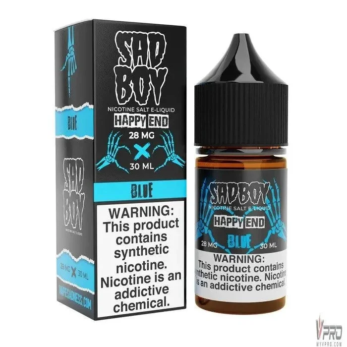 Blue – Happy End – Sadboy Salt 30mL