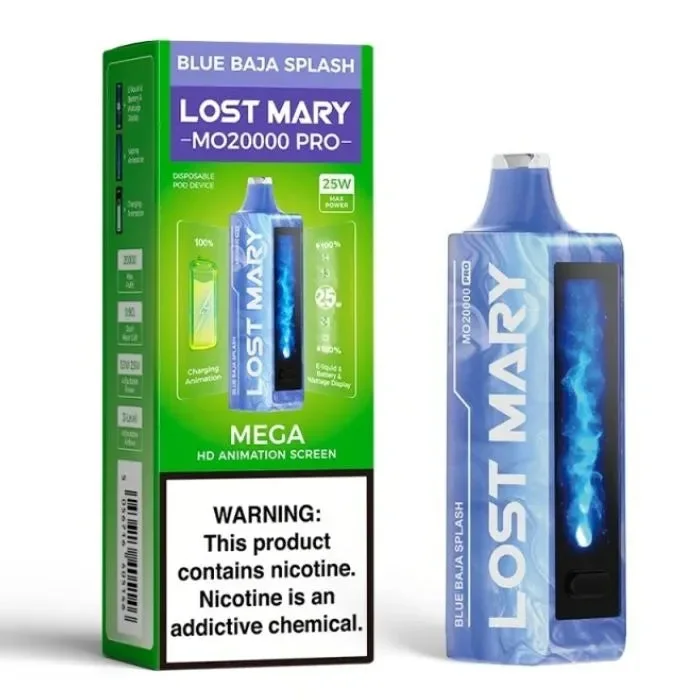 Blue Baja Splash Lost Mary