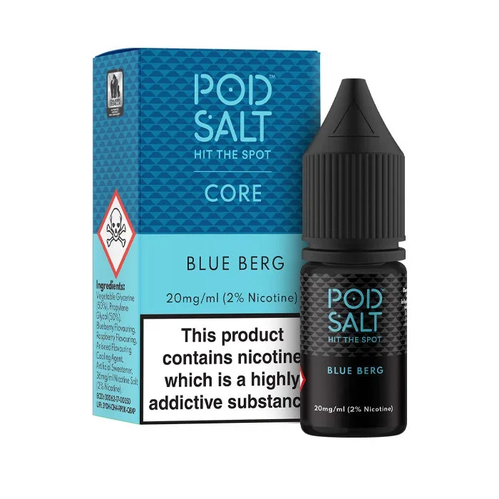 Blue Berg Nicotine Salt by Pod Salt Core