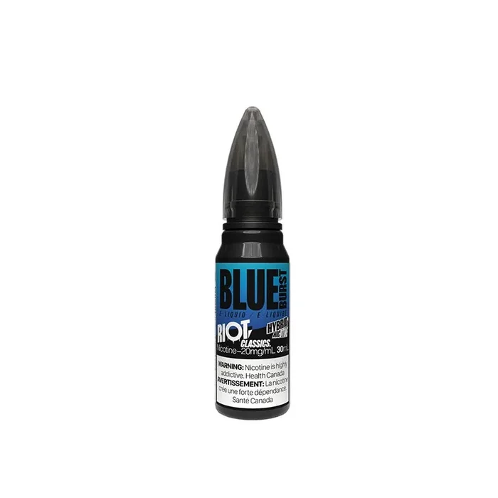 Blue Burst Hybrid Salts by Riot Salt (ON)