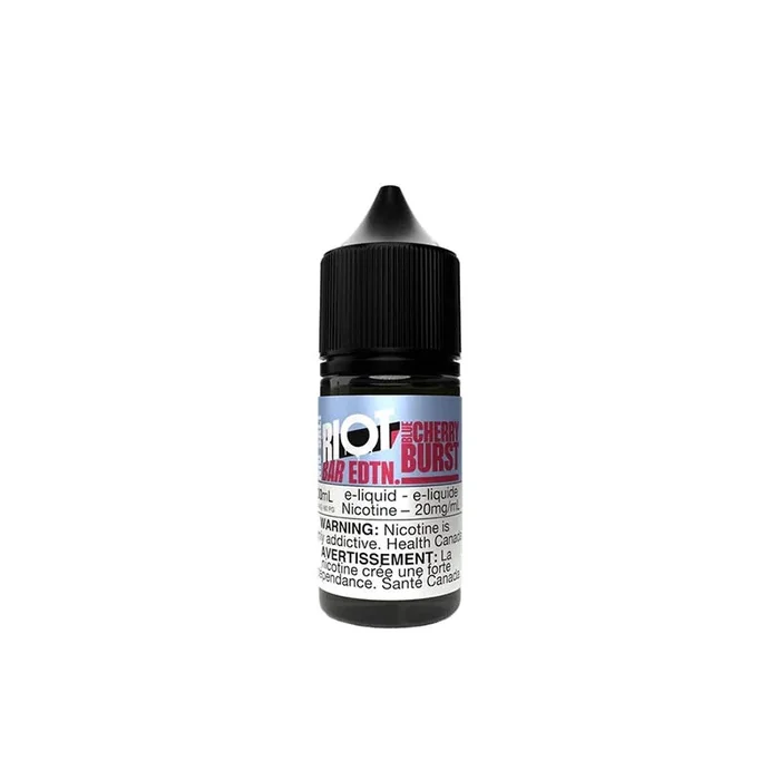 Blue Cherry Burst Salts by Riot Bar (ON)