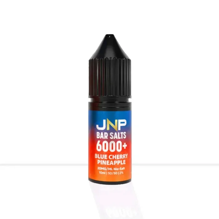 Blue Cherry Pineapple Bar Salts 6000+ Nic Salt E-liquid JNP