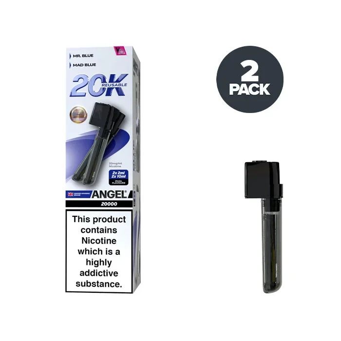 Blue Edition Angel 20000 Pre-filled Pods