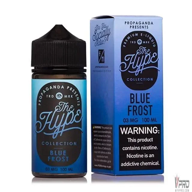 Blue Frost – Propaganda Salts 30mL