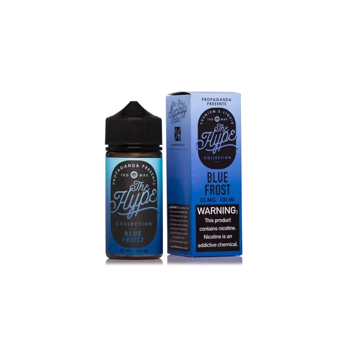 Blue Frost by The Hype Collection 100ml