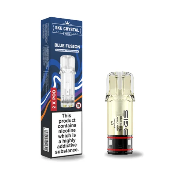 Blue Fusion Pods – SKE Crystal PLUS