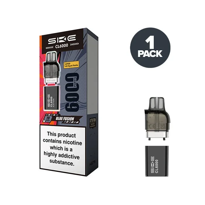Blue Fusion SKE CL6000 Pre-filled Pods