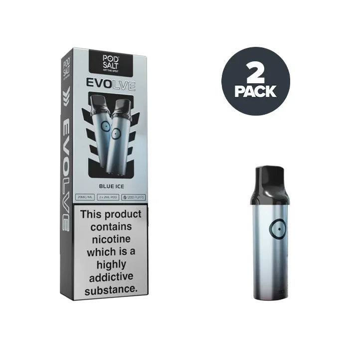 Blue Ice Pod Salt Evolve Pre-Filled Pods