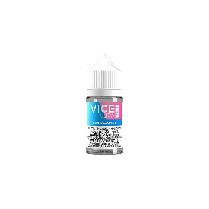 Blue Lagoon Ice By Vice Ultra Salt
