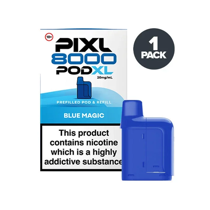 Blue Magic PIXL 8000 Prefilled Pods