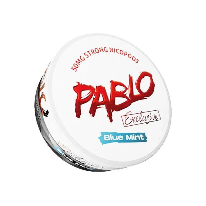 Blue Mint Pablo Exclusive Nicotine Pouches