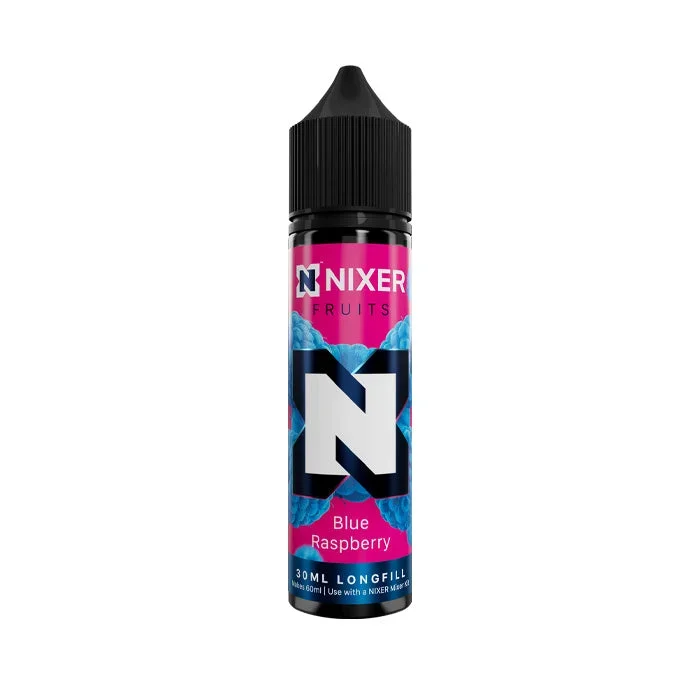 Blue Raspberry 30ml Longfill Concentrate by Nixer