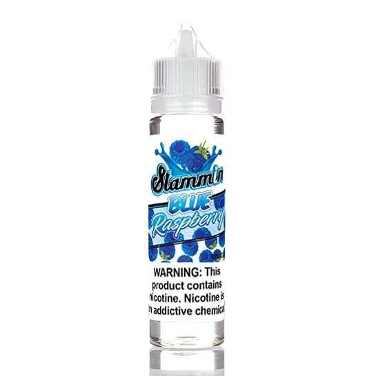 Blue Raspberry – Slammin E-Juice (60 ml)
