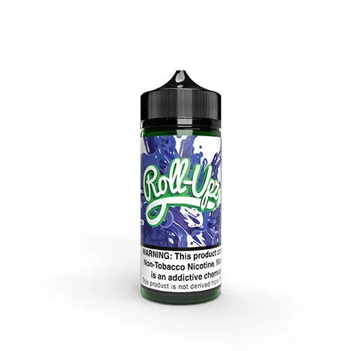 Blue Raspberry by Juice Roll Upz 100ml