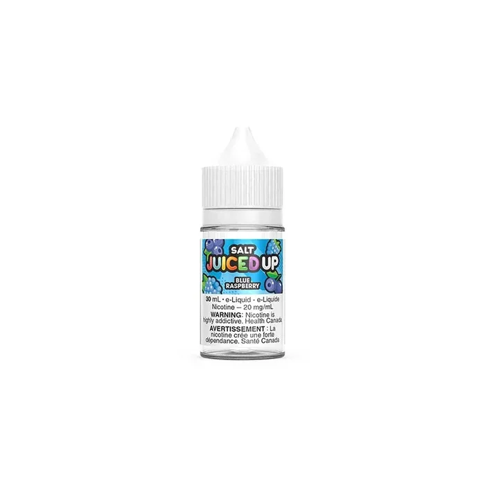 Blue Raspberry by Juiced Up Salt Juice (AB)
