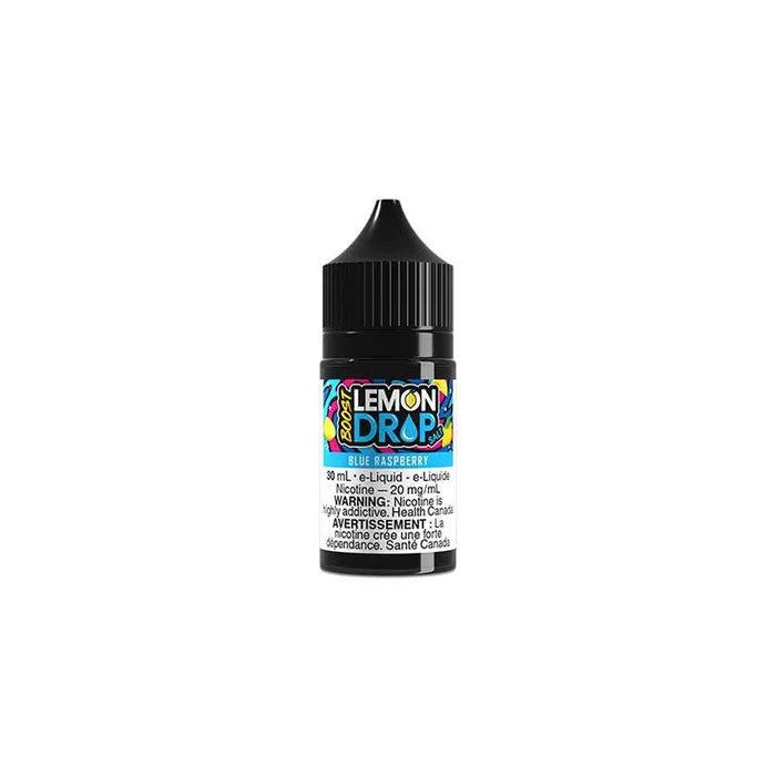 Blue Raspberry By Lemon Drop Boost Salt E-Juice (MB)