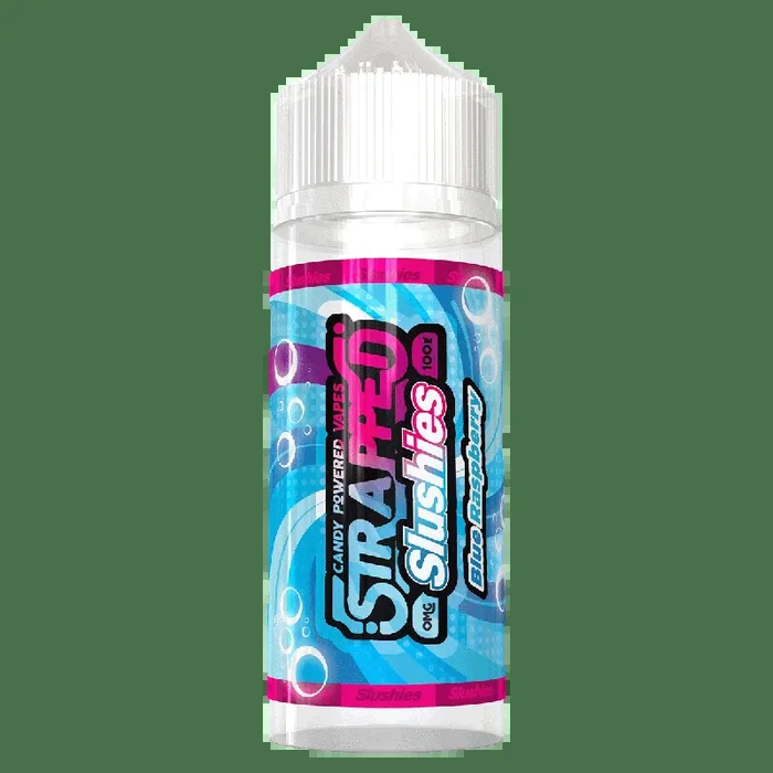 Blue Raspberry by Strapped Slushies 100ml