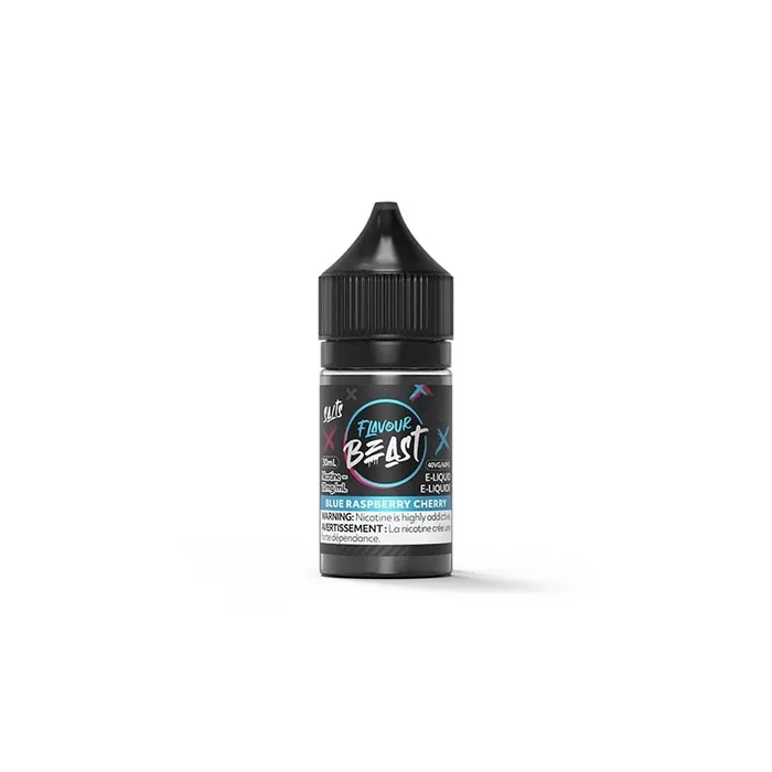 Blue Raspberry Cherry Salt by Flavour Beast E-Liquid (MB)