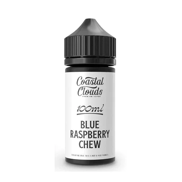 Blue Raspberry Chew Coastal Clouds 100mL
