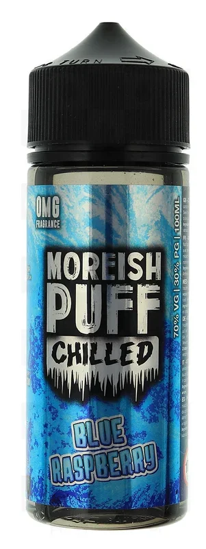 Blue Raspberry Chilled E Liquid By Moreish Puff