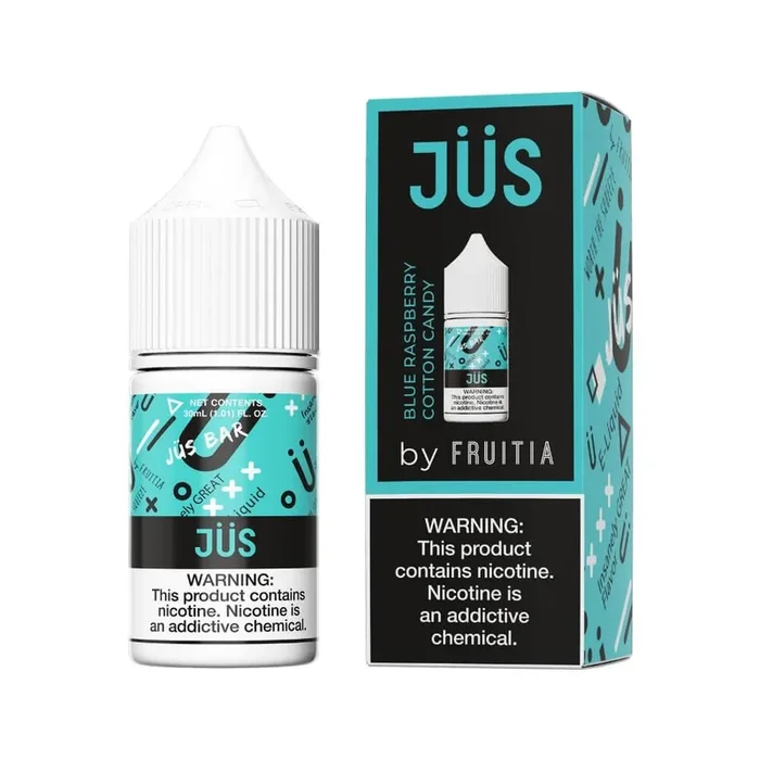 Blue Raspberry Cotton Candy (30mL)