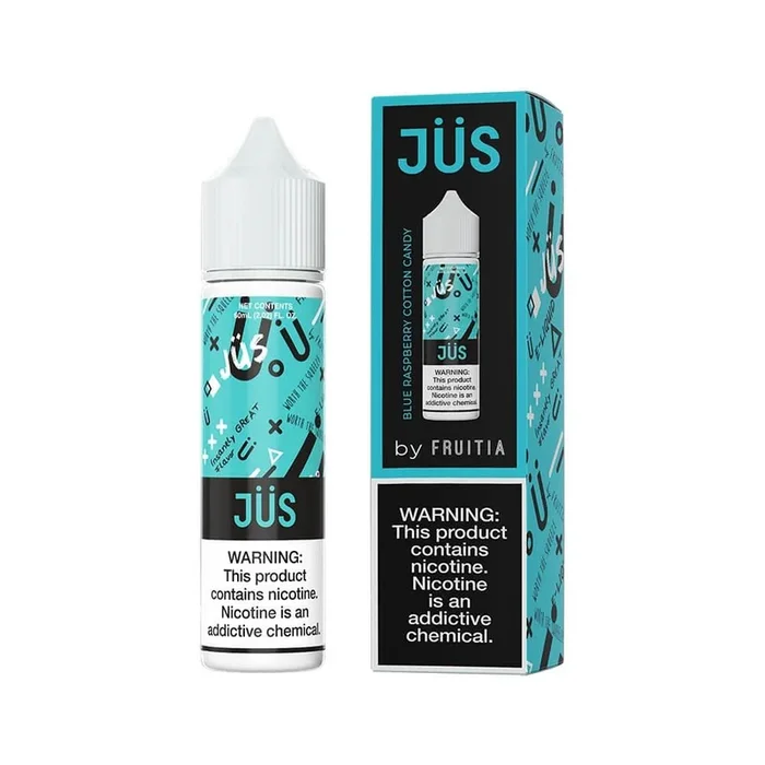 Blue Raspberry Cotton Candy (60mL)