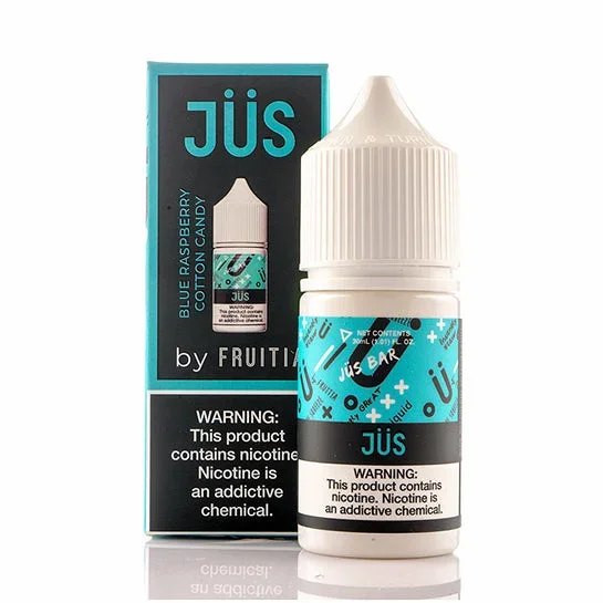 Blue Raspberry Cotton Candy Salt – JUS E-Juice