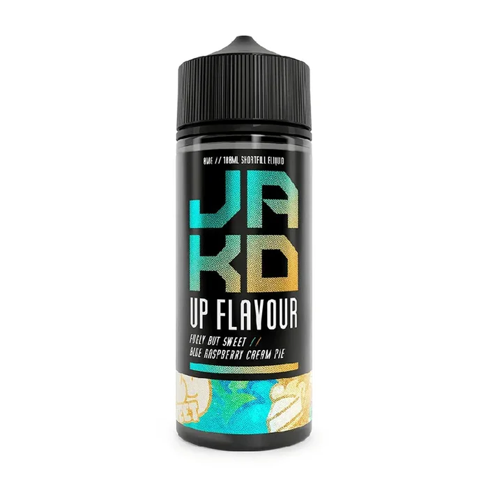 Blue Raspberry Cream Pie Shortfill E-Liquid by JAKD 100ml
