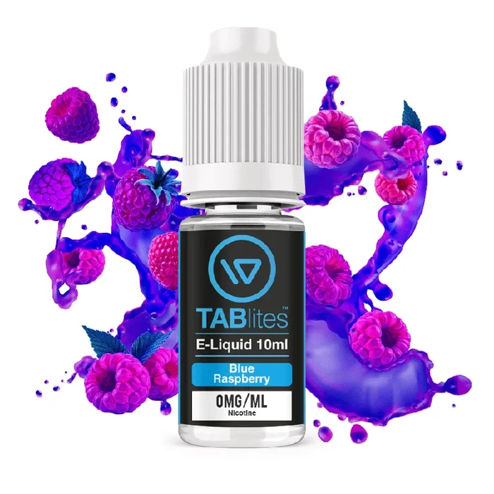Blue Raspberry E-Liquid by Tablites