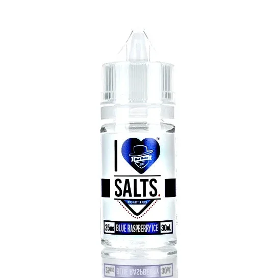 Blue Raspberry Ice – I Love Salts E-Juice
