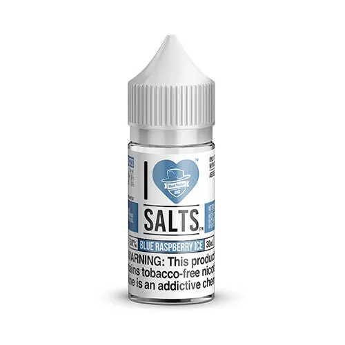Blue Raspberry Ice by I Love Salts 30ml