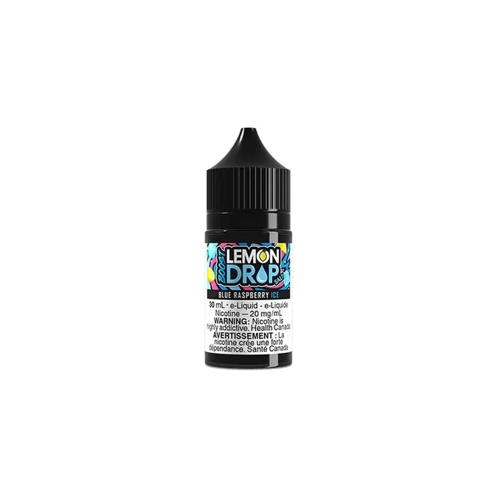 Blue Raspberry Ice By Lemon Drop Boost Salt E-Juice (MB)