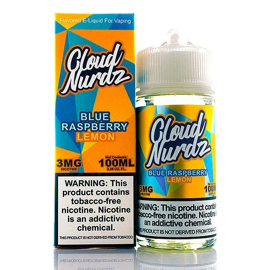 Blue Raspberry Lemon – Cloud Nurdz E-Juice (100 ml)