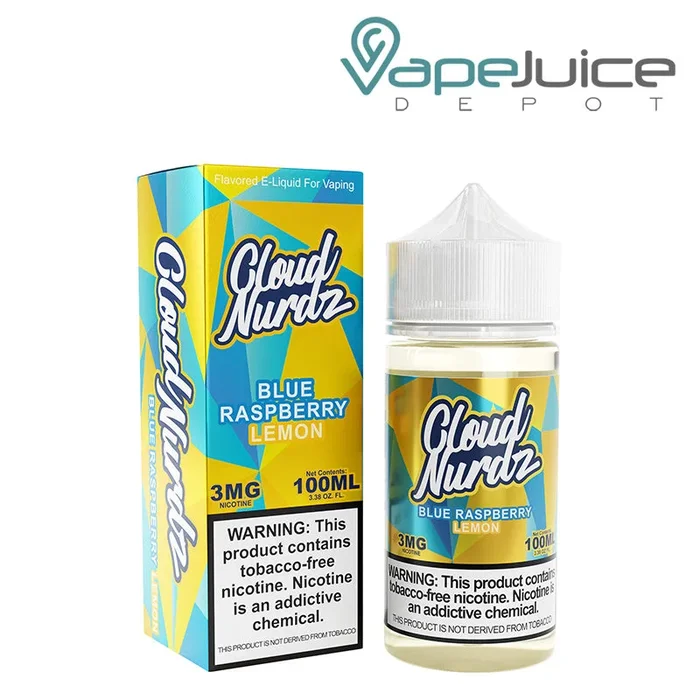 Blue Raspberry Lemon TFN Cloud Nurdz 100ml